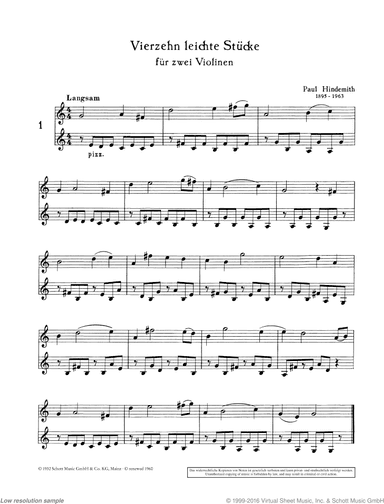 14 Easy Pieces