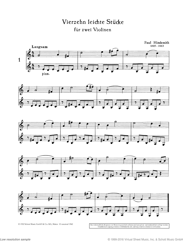 14 Easy Pieces