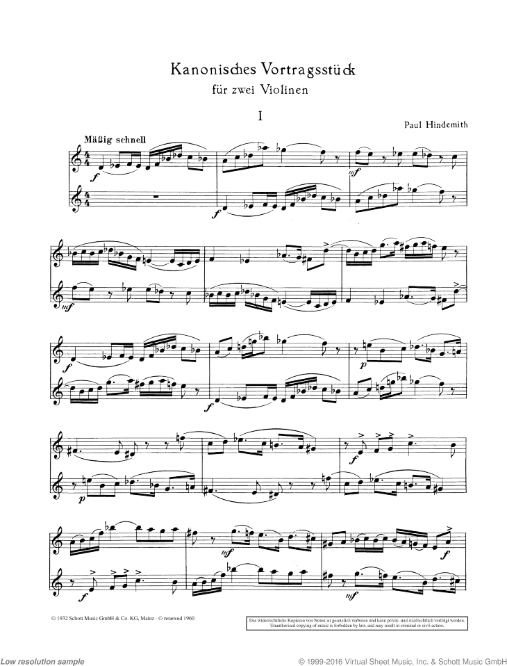Canonic Recital Pieces and Variations