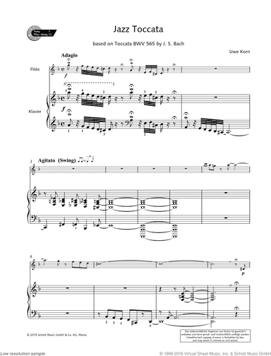 Jazz Toccata