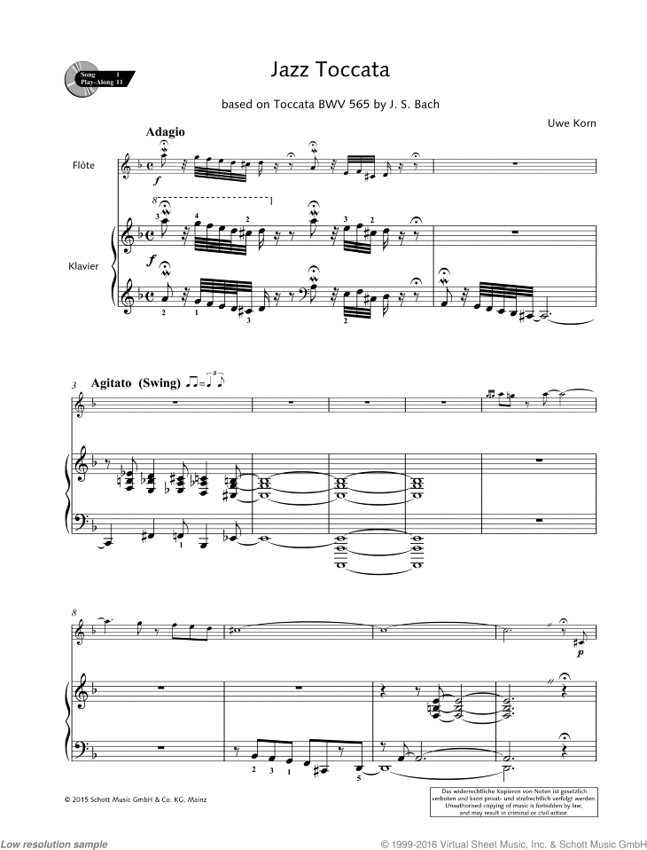 Jazz Toccata