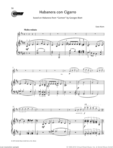 Habanera con Cigarro