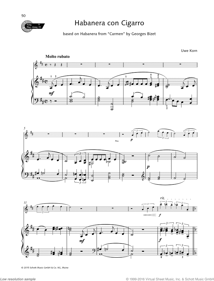Habanera con Cigarro