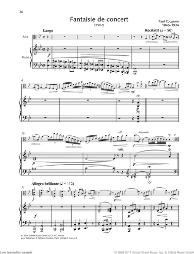 Fantaisie de concert