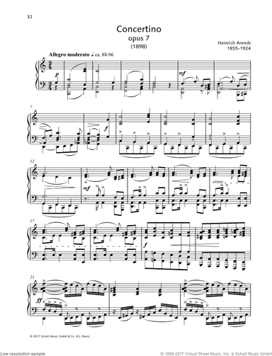 Concertino, Op. 7