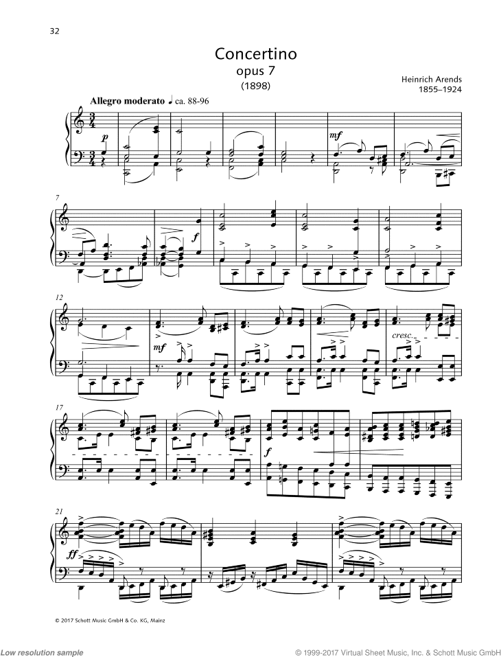 Concertino, Op. 7