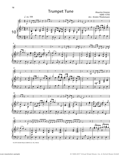 Trumpet Tune