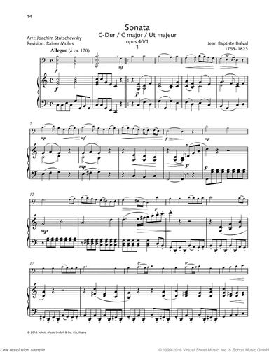 Sonata, Op. 40 No. 1