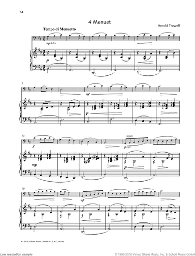 Menuet