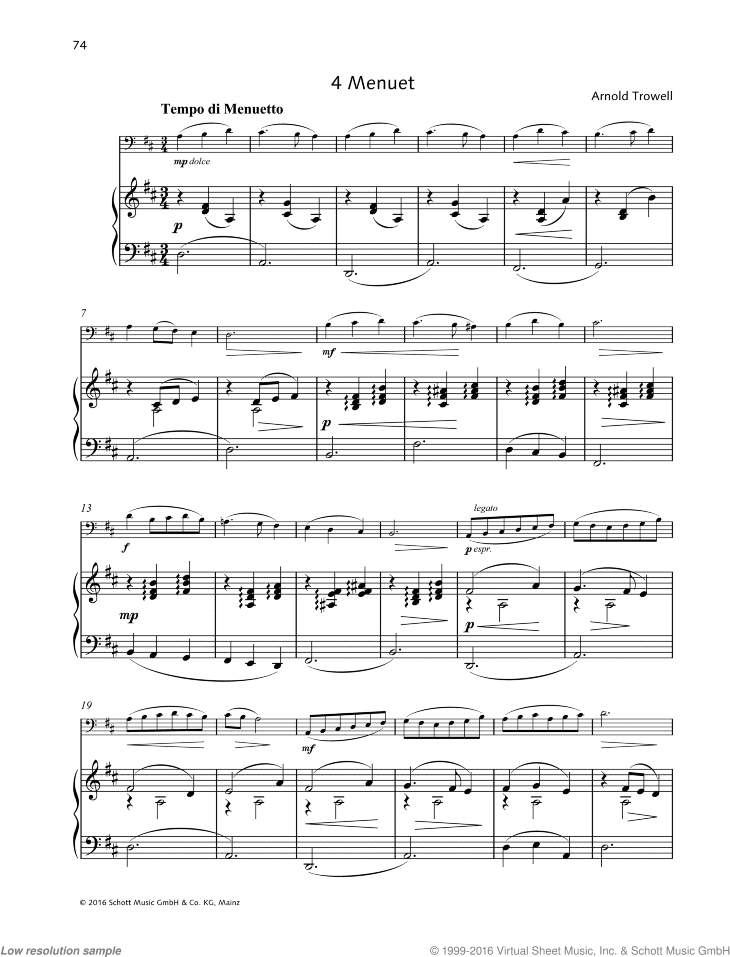 Menuet
