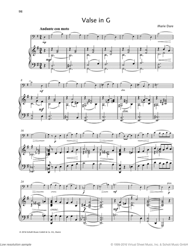 Valse in G