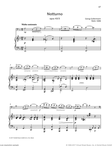 Notturno, Op. 43 No. 3