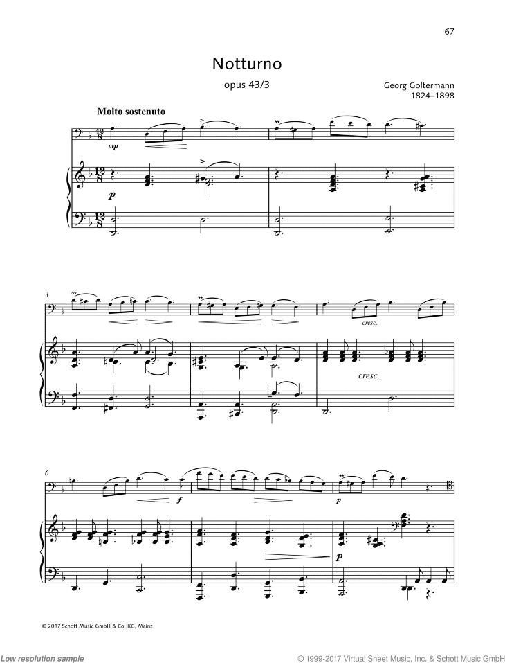 Notturno, Op. 43 No. 3