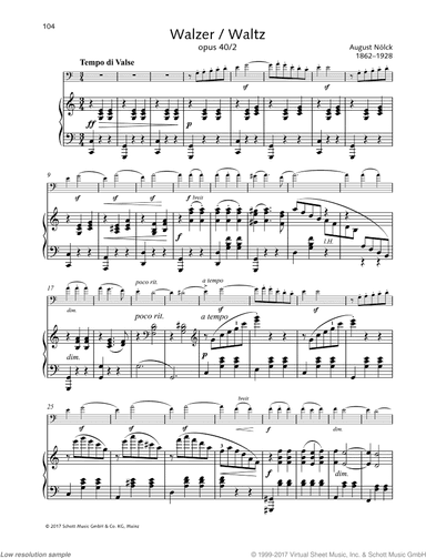 Waltz, Op. 40 No. 2