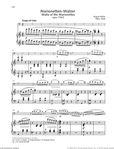 Waltz of the Marionettes