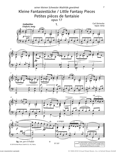 Little Fantasy Pieces, Op. 17