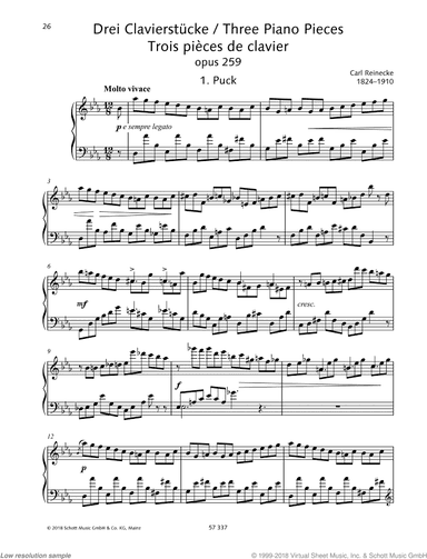 3 Piano Pieces, Op. 259