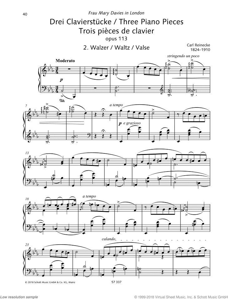 Waltz, Op. 113 No. 2