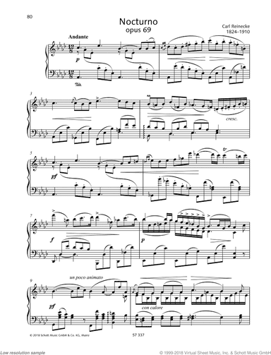 Nocturno in A-flat major, Op. 69