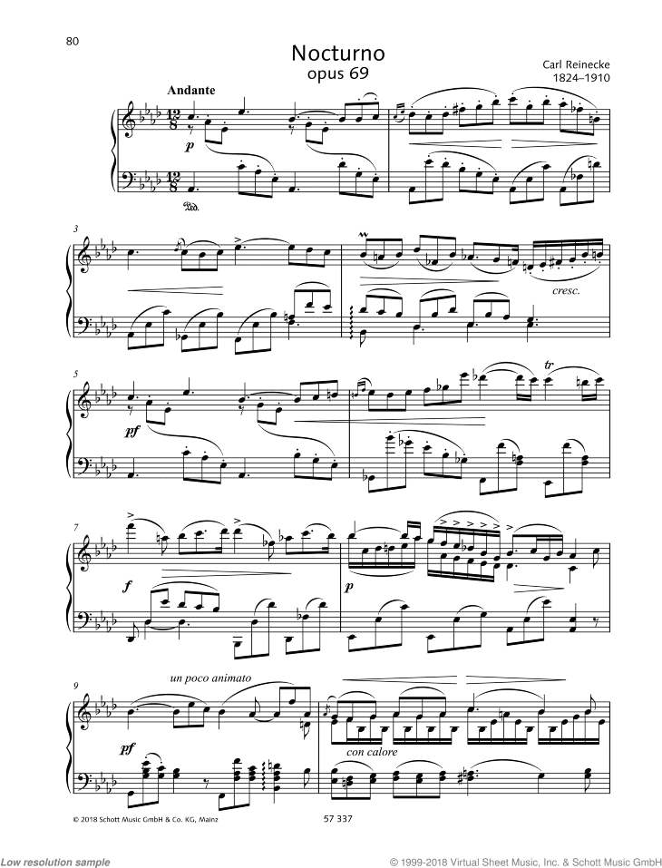 Nocturno in A-flat major, Op. 69