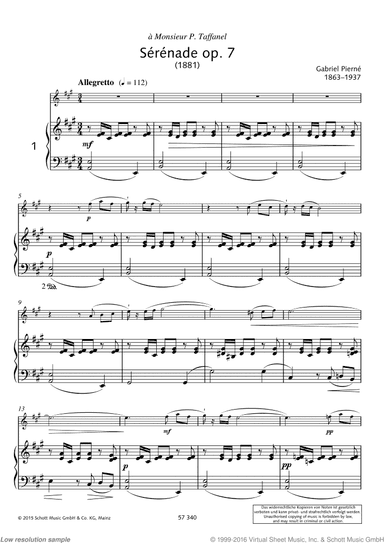Serenade, Op. 7