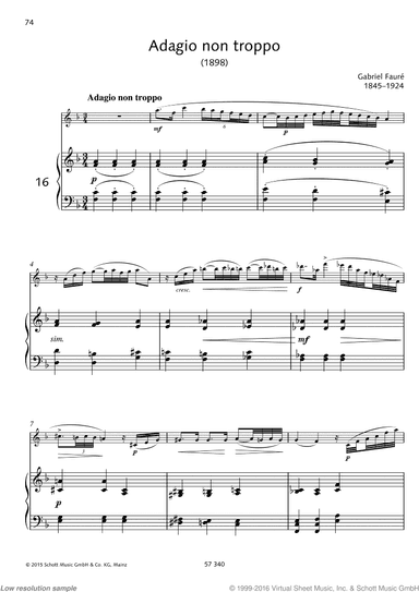 Adagio non troppo