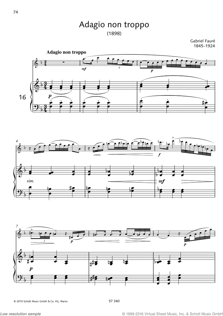 Adagio non troppo