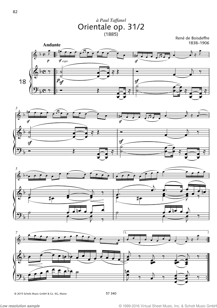 Orientale, Op. 31 No. 2