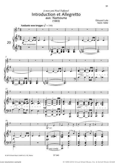 Introduction et Allegretto