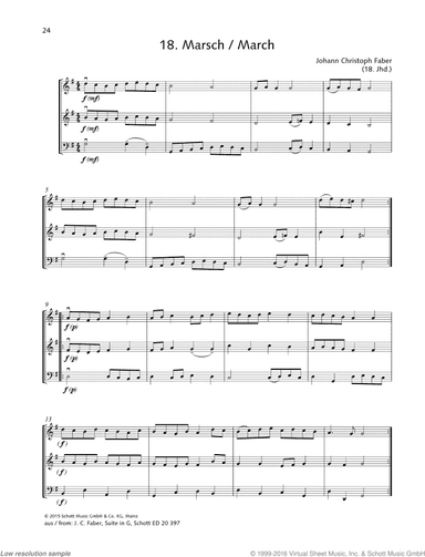 March, from: Suite in G