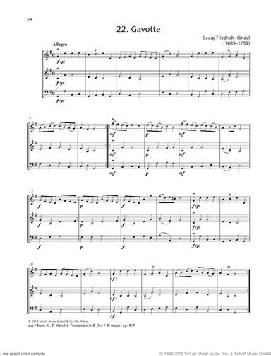Gavotte