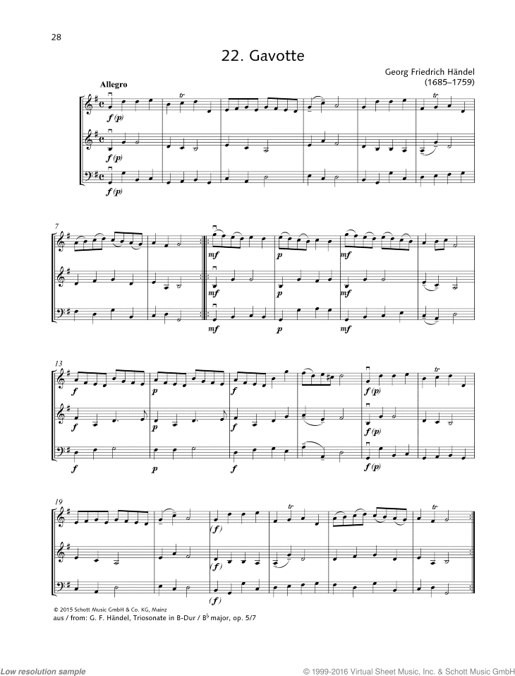 Gavotte