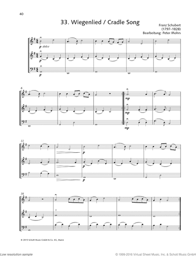 Cradle Song