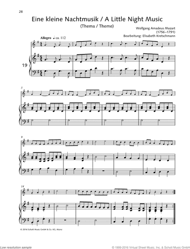 A Little Night Music