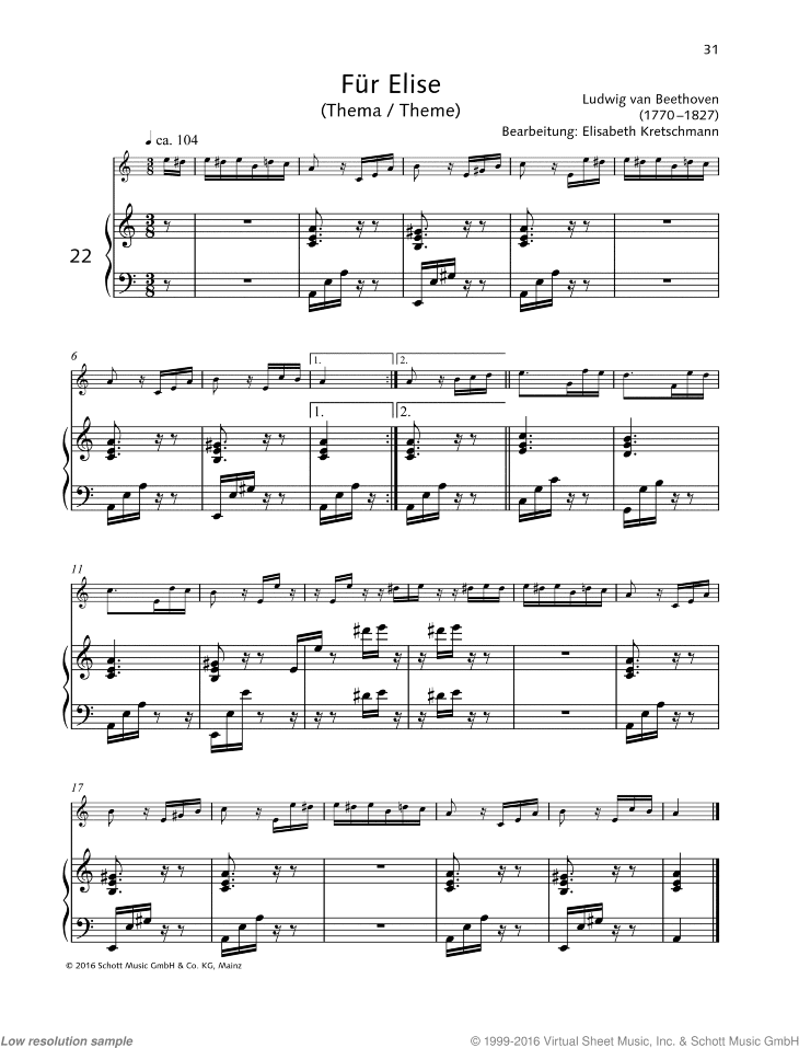 Fur Elise