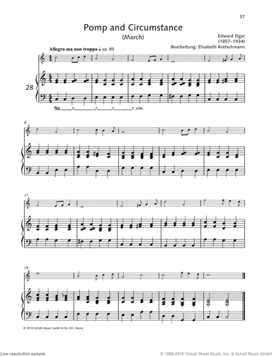Pomp and Circumstance