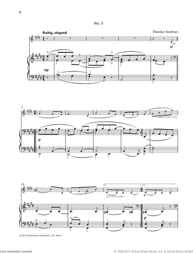 Phantasy Piece in E major, Op. 90, No. 3