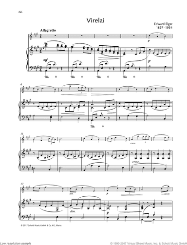Virelai in A major