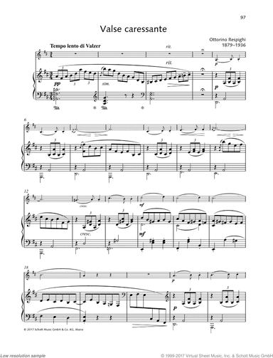 Valse caressante