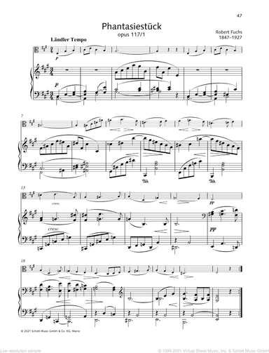 Phantasiestuck, Op. 117, No. 1
