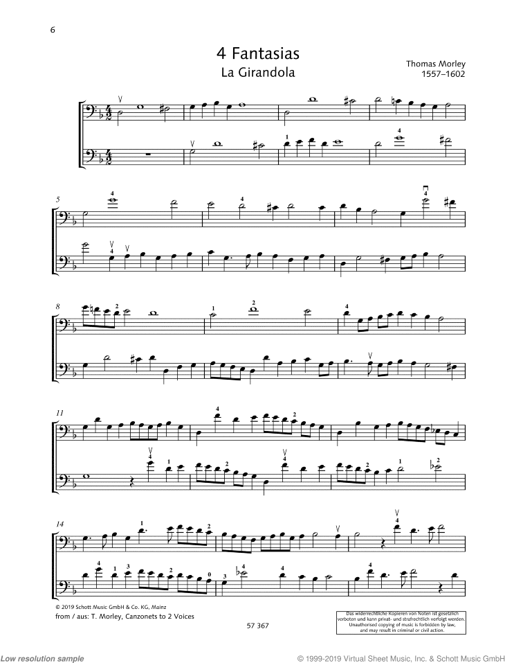 4 Fantasias