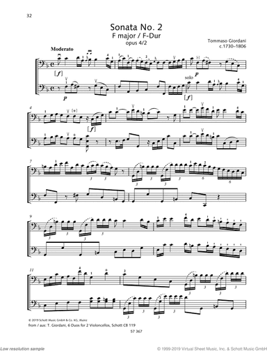 Sonata in F major, Op. 4, No. 2
