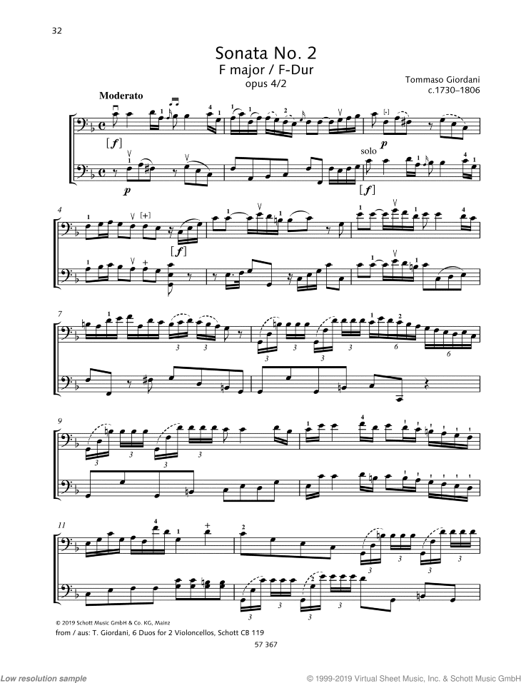 Sonata in F major, Op. 4, No. 2