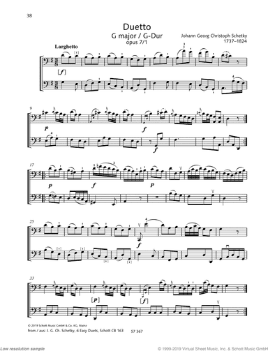 Duetto in G major, Op. 7, No. 1