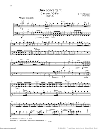 Duo concertant in G major, Op. 12, No. 3