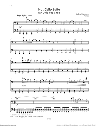 Hot Cello Suite