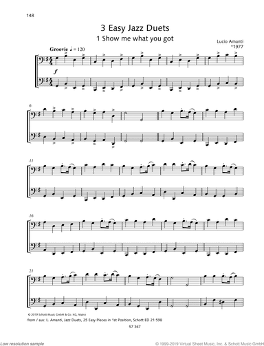 3 Easy Jazz Duets