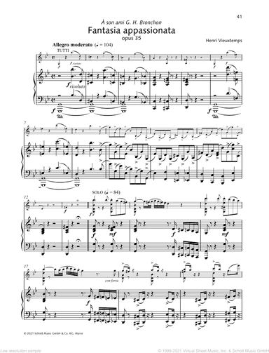 Fantasia appassionata, Op. 35