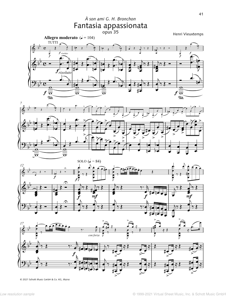 Fantasia appassionata, Op. 35