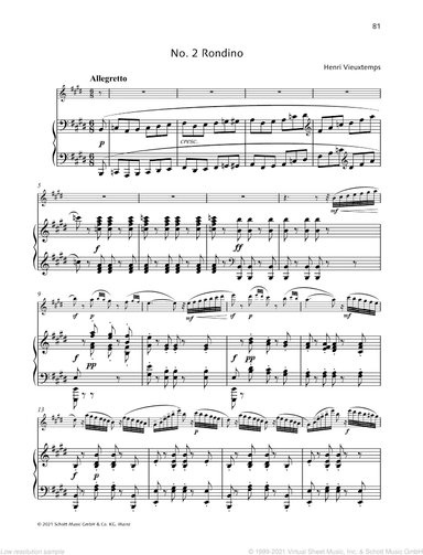 Rondino, Op. 32, No. 2